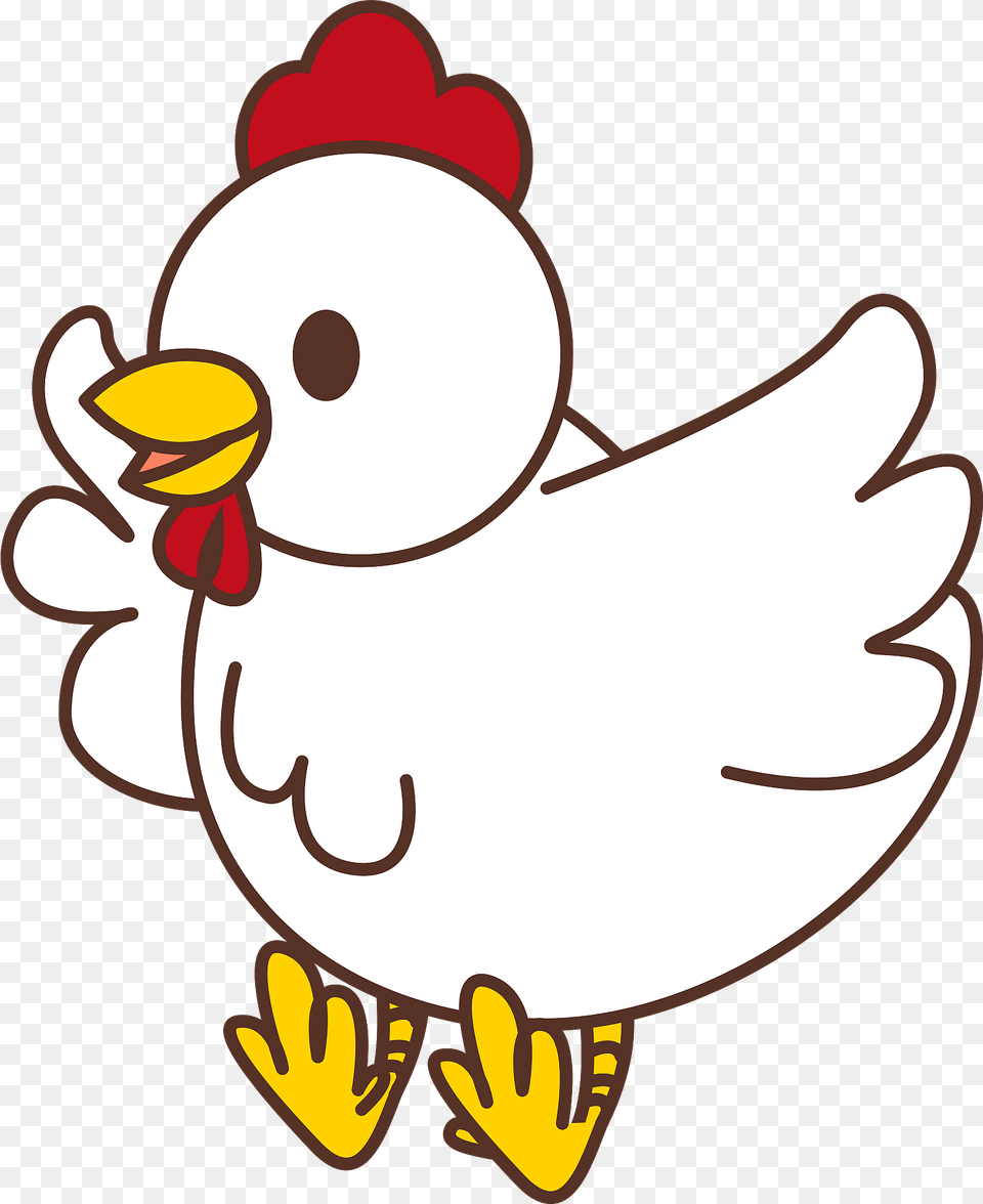 Chicken Clipart, Animal, Beak, Bird, Fowl Free Png