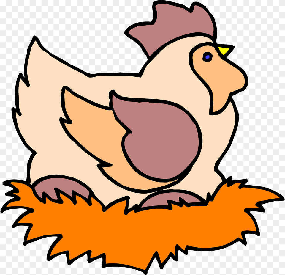 Chicken Clipart, Animal, Poultry, Hen, Fowl Free Png Download