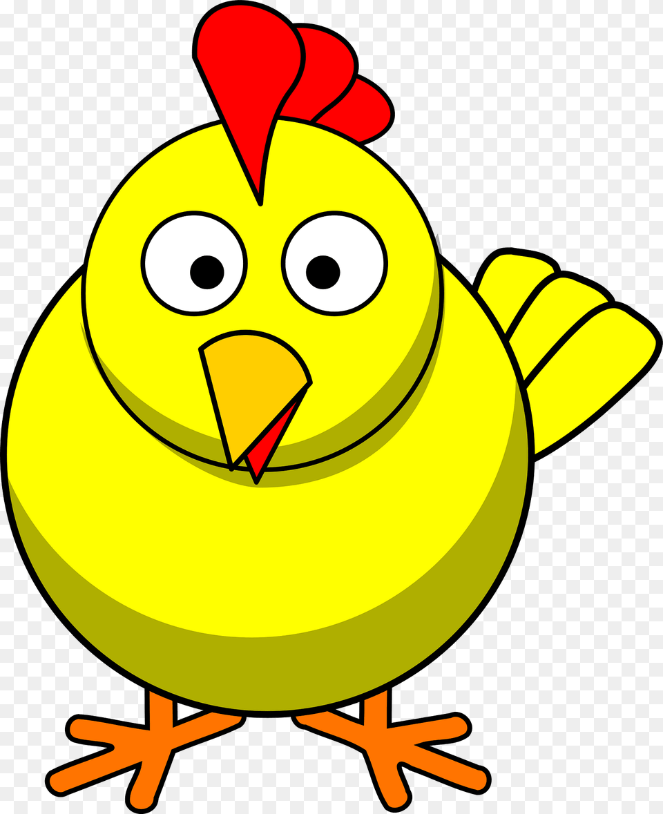 Chicken Clipart, Animal, Beak, Bird, Snowman Free Png