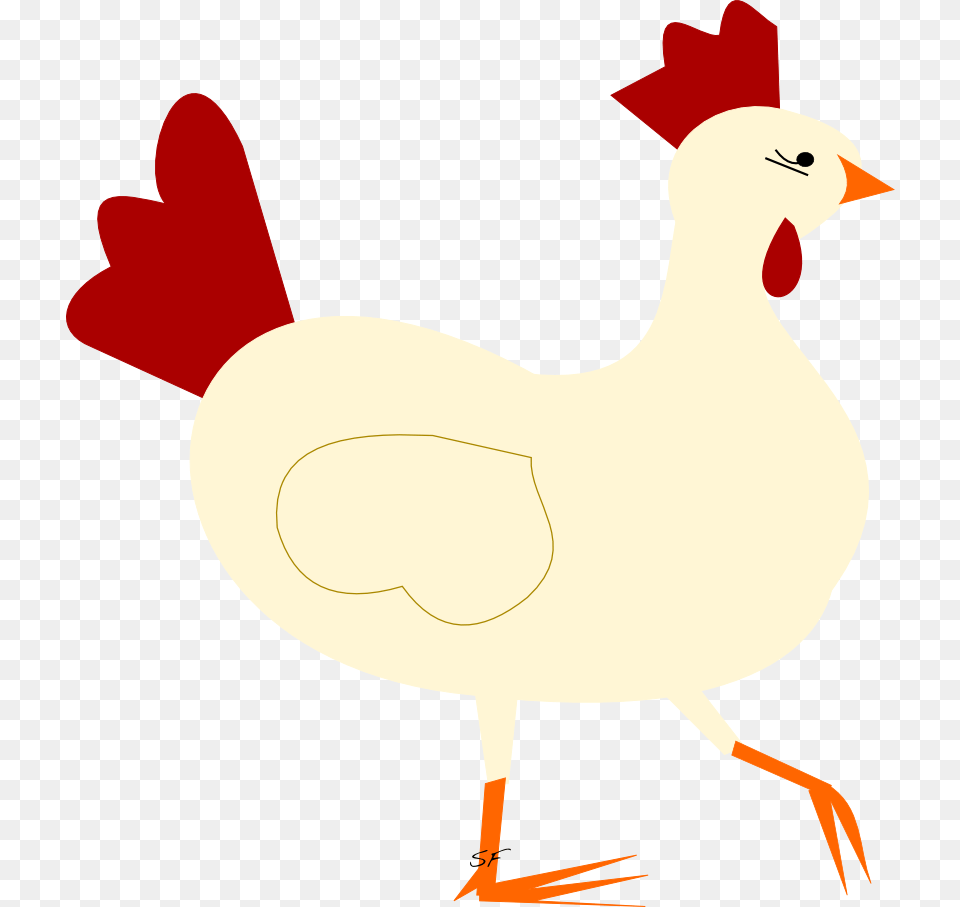 Chicken Clipart Background Chicken Clipart No Background, Animal, Bird, Fowl, Hen Free Png Download