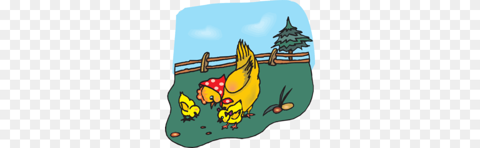 Chicken Clipart Eating, Animal, Bird Free Transparent Png