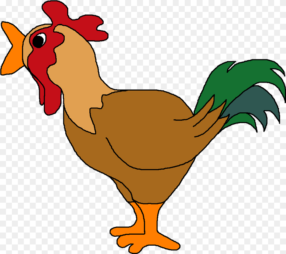 Chicken Clipart Jago Rooster Clipart, Animal, Bird, Fowl, Poultry Png Image