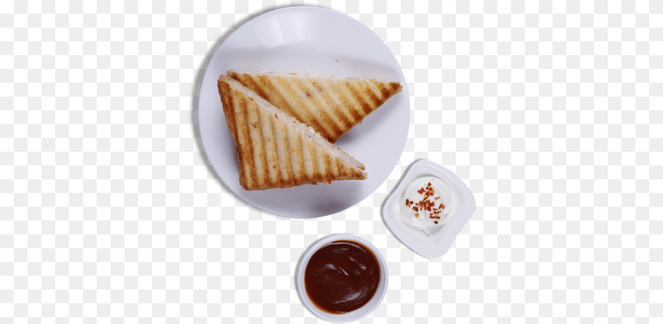 Chicken Club Sandwich Coimbatore, Bread, Food, Ketchup, Toast Free Png Download