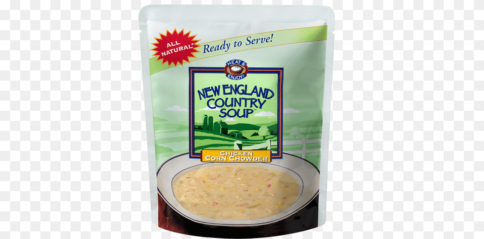 Chicken Corn Chowder New England Country Soup Soup Chicken Corn Chowder, Food, Meal, Dish, Bowl Free Transparent Png