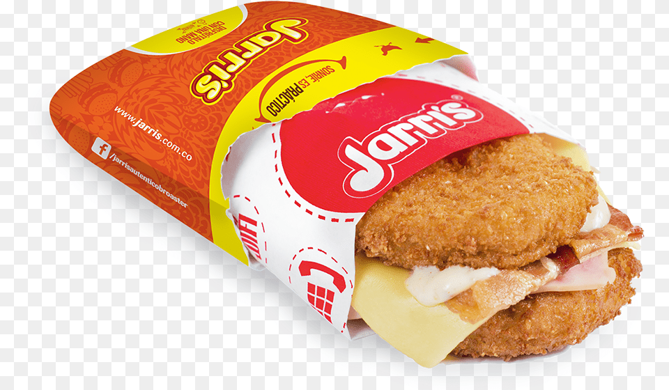 Chicken Crunch Jarris Potato Chip, Burger, Food, Fried Chicken Png