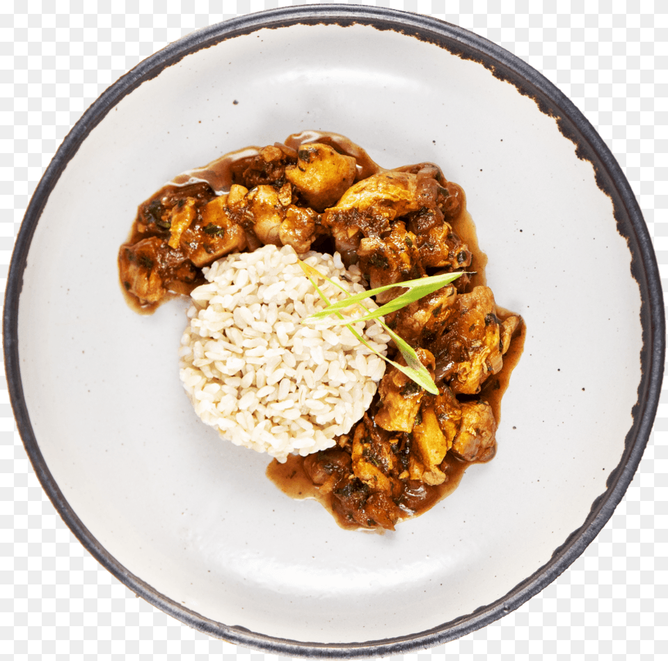 Chicken Curry, Food, Food Presentation, Meal, Dish Png Image