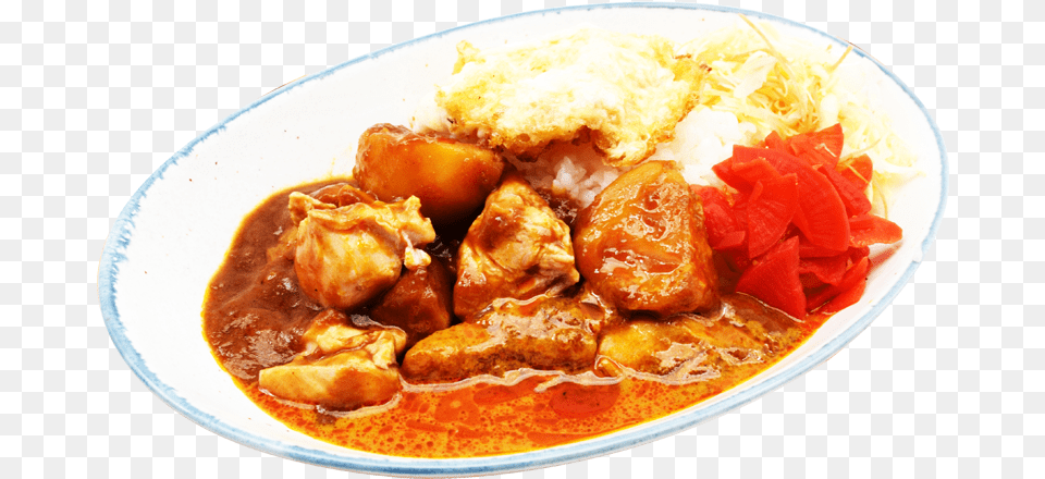 Chicken Curry Gulai, Food, Food Presentation, Meal, Plate Png
