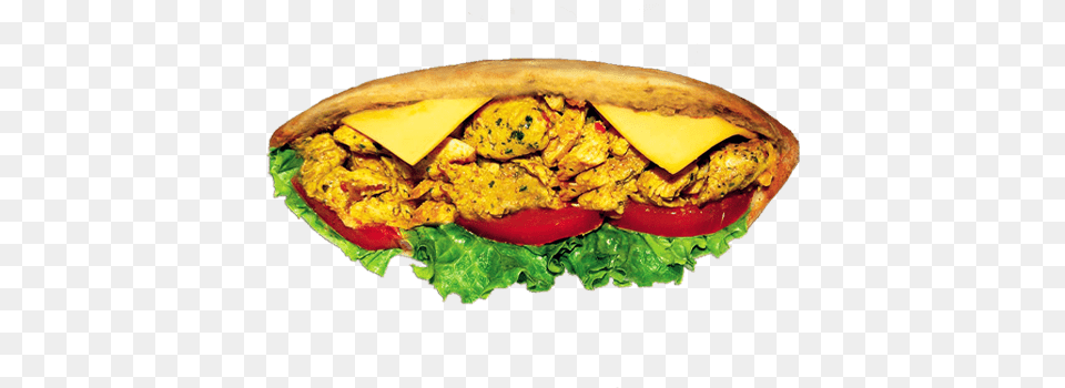 Chicken Curry Nuget, Bread, Food, Pita, Burger Png Image