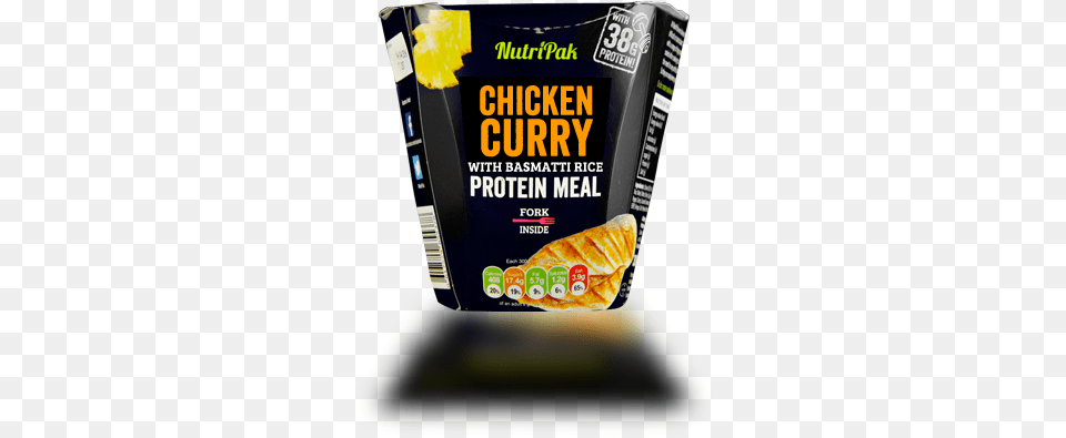 Chicken Curry With Basmati Rice Nutripak Protein Meal, Food Free Transparent Png
