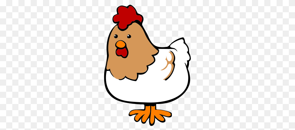 Chicken Design Inspiration Cartoon Chicken, Animal, Poultry, Hen, Fowl Free Png