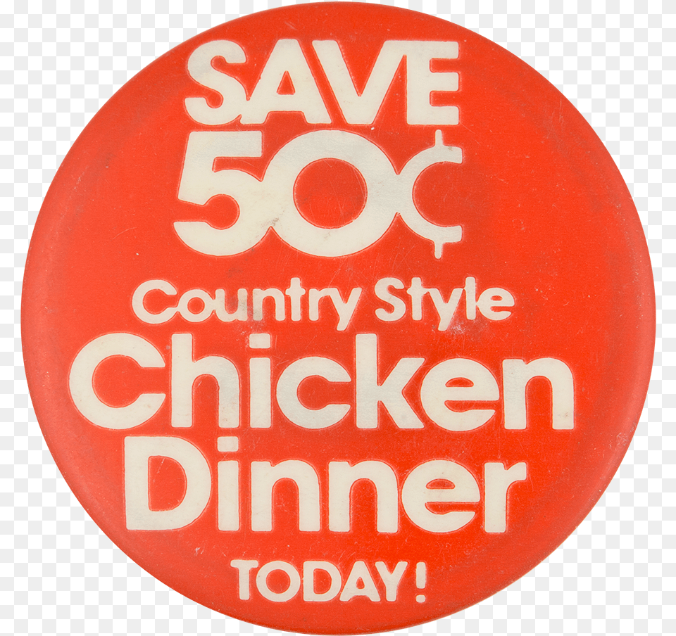 Chicken Dinner Circle, Badge, Logo, Symbol, Sign Free Png Download