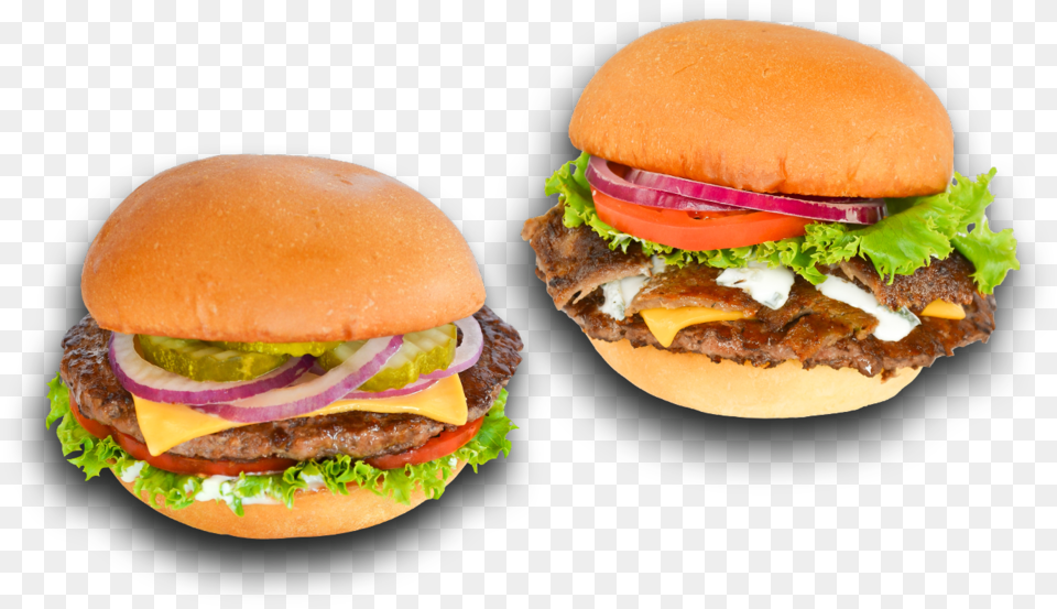 Chicken Dropshadows Burger, Food Free Png Download