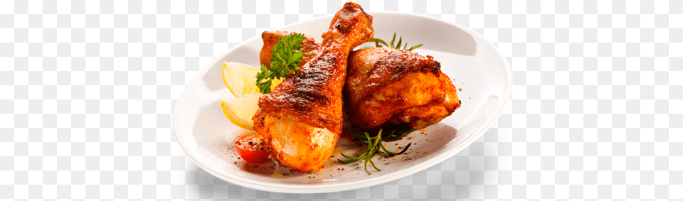 Chicken Drumsticks Chicken Leg Piece Masala, Food, Food Presentation, Meat, Pork Free Png Download