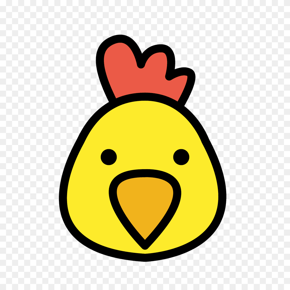 Chicken Emoji Clipart, Animal, Beak, Bird, Ammunition Png