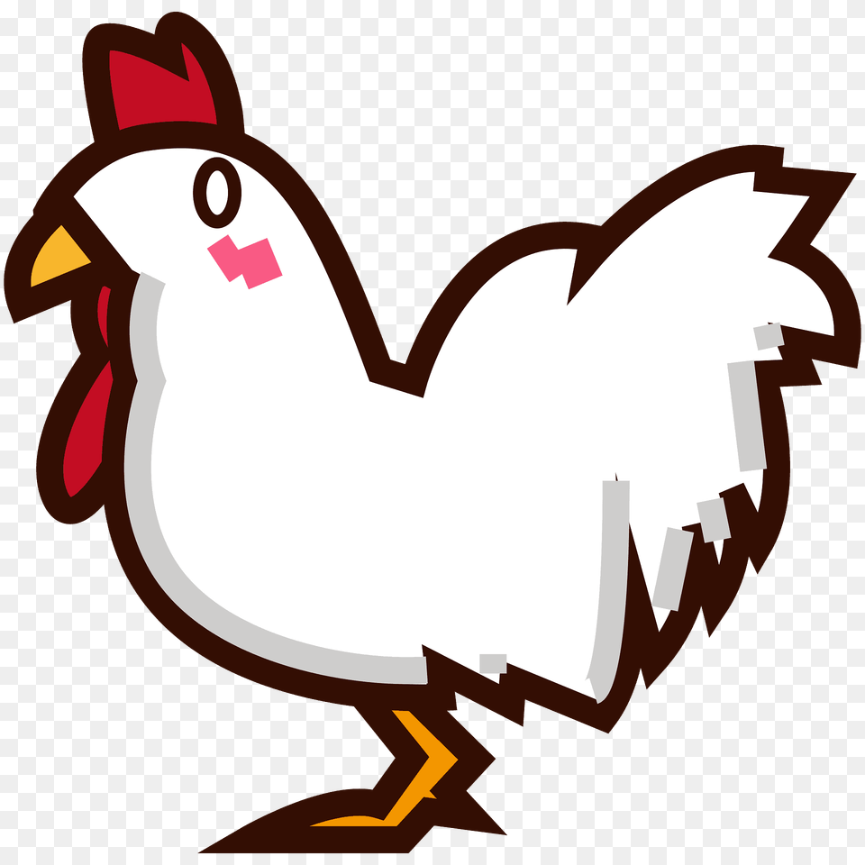 Chicken Emoji Clipart, Animal, Bird, Fowl, Poultry Free Png Download