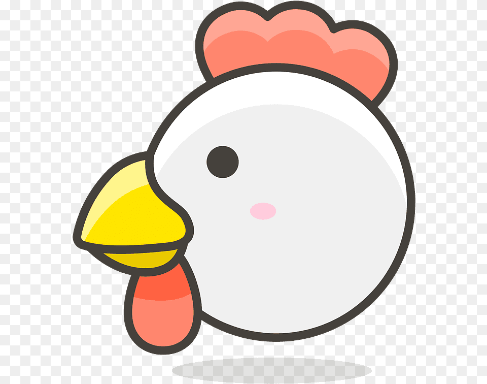 Chicken Emoji Clipart Chicken Icon Clipart, Animal, Beak, Bird, Nature Free Png Download