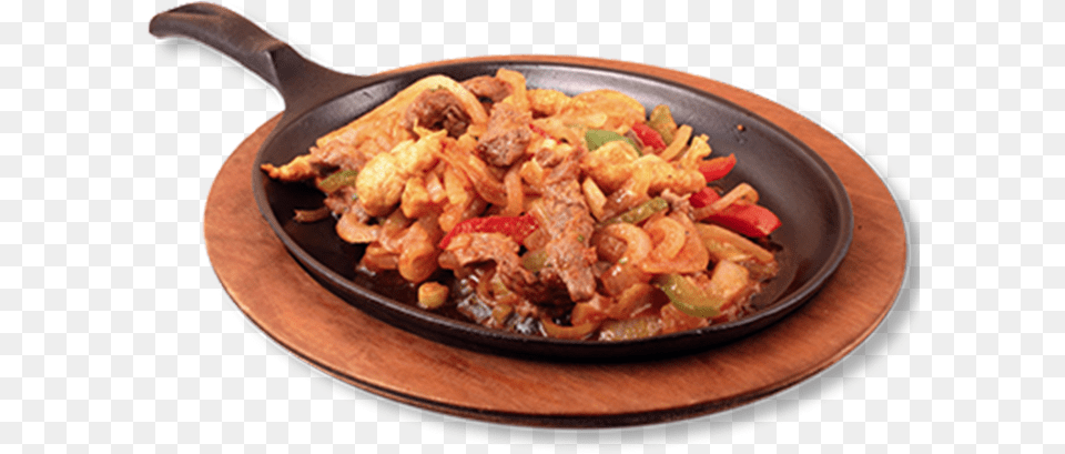 Chicken Fajitas, Food, Meal, Cooking Pan, Cookware Png