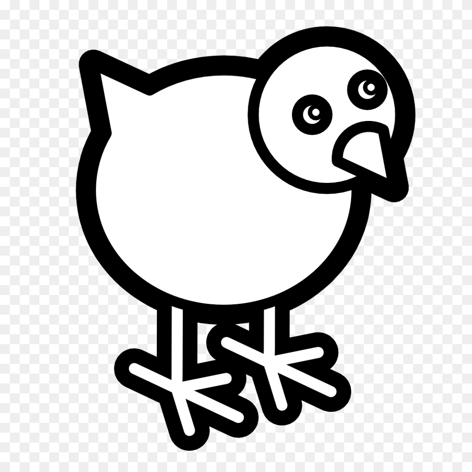 Chicken Feed Cliparts, Stencil, Animal, Mammal, Rat Free Png Download