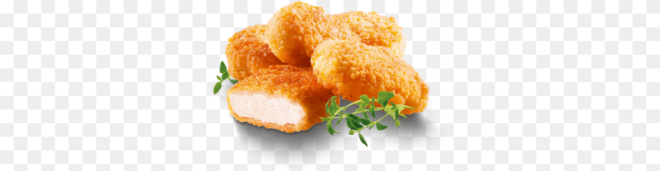 Chicken Fillet Nuggets Frozen In A Chicken Nugget, Food, Fried Chicken Free Png Download