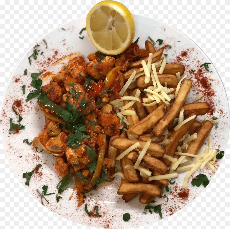 Chicken Fish And Chips, Dish, Food, Food Presentation, Meal Png Image