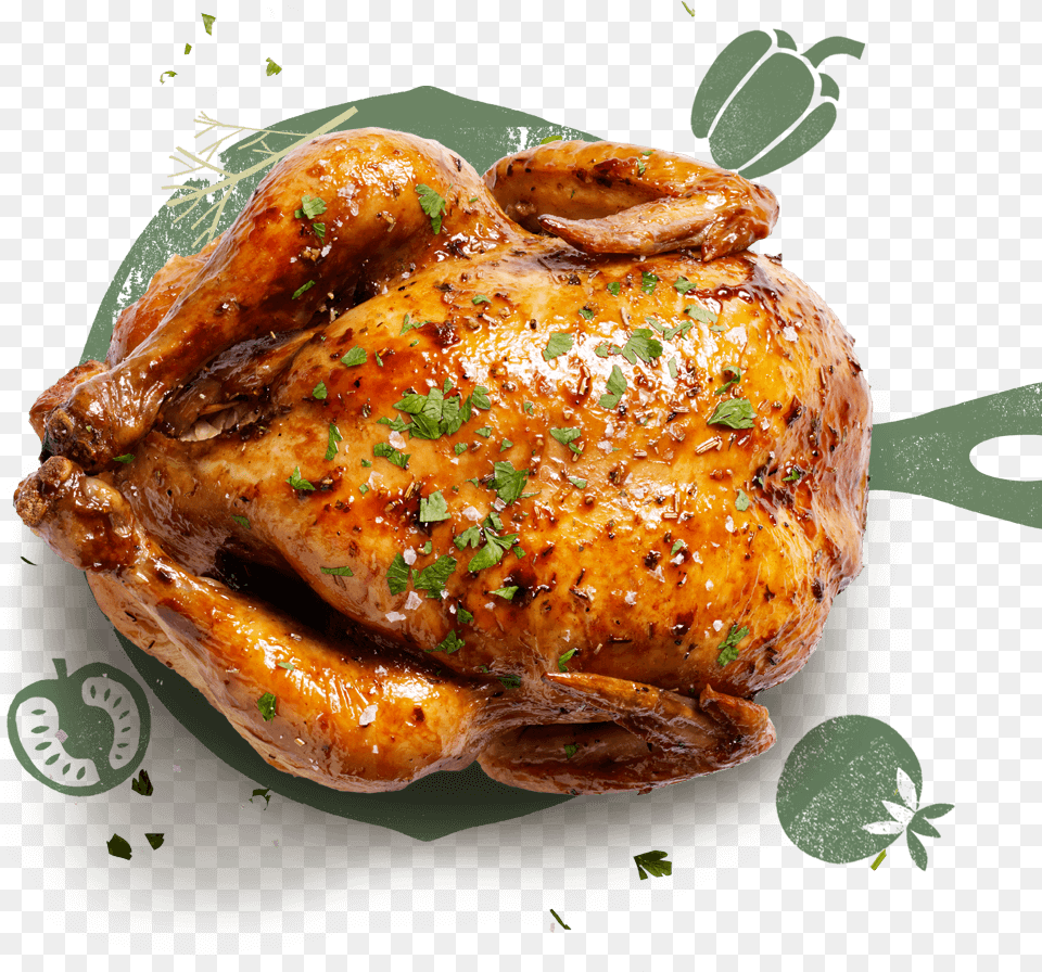 Chicken Food, Roast, Meat, Pork, Meal Png