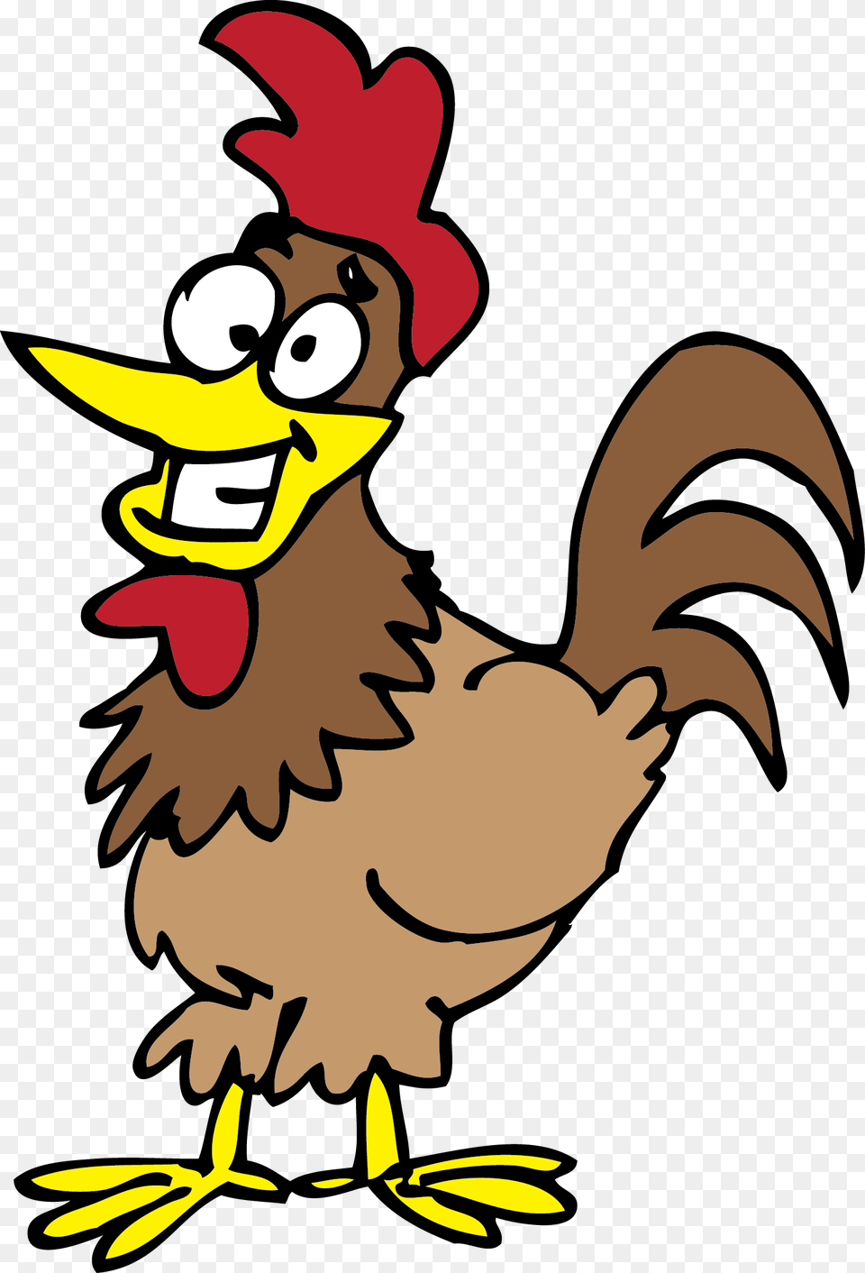 Chicken Forced Beyond Belief The Human Condition Nature Chicken Cartoon File, Animal, Bird, Fowl, Poultry Free Transparent Png