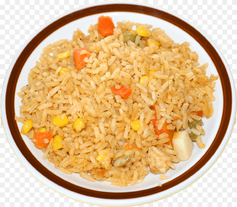 Chicken Fried Rice Background, Food, Grain, Produce, Plate Free Png
