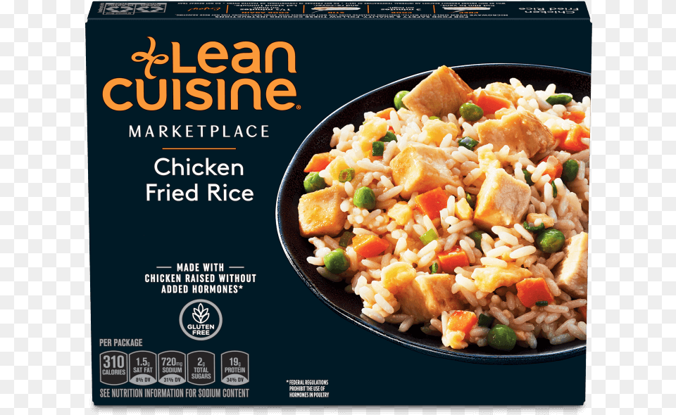 Chicken Fried Rice Image Lean Cuisine Chicken Fried Rice, Food, Lunch, Meal, Advertisement Png