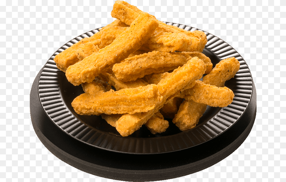 Chicken Fries Chicken Pizza Ranch, Food, Plate, Food Presentation Free Transparent Png