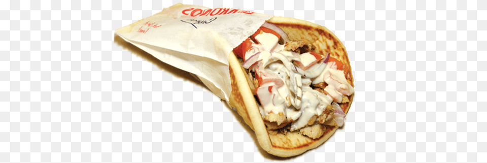 Chicken Gyros Gyro, Bread, Food, Pita, Sandwich Free Png