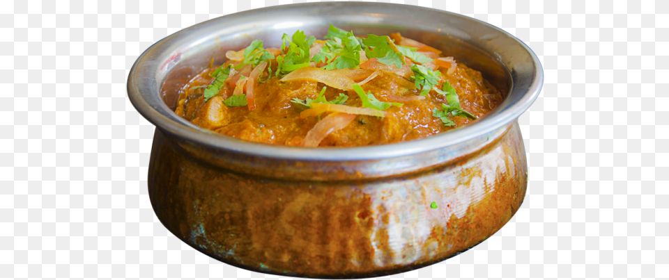 Chicken Handi Hd, Curry, Food, Food Presentation Free Png Download