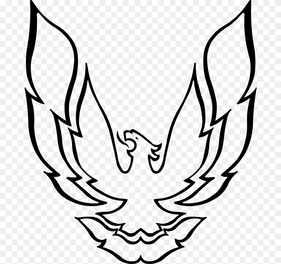 Chicken Hawk Tattoo Trans Am Logo, Emblem, Symbol, Smoke Pipe Free Png Download