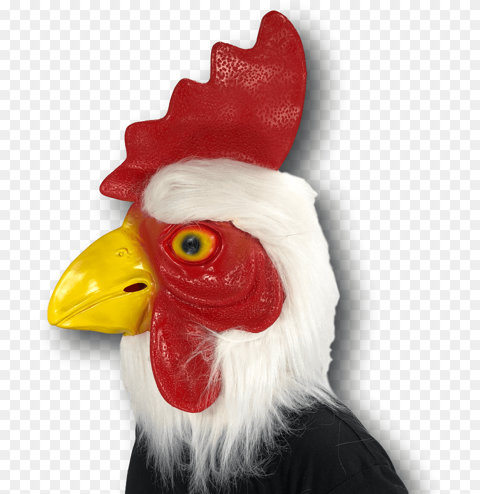 Chicken Head Costume, Animal, Beak, Bird, Fowl Free Png