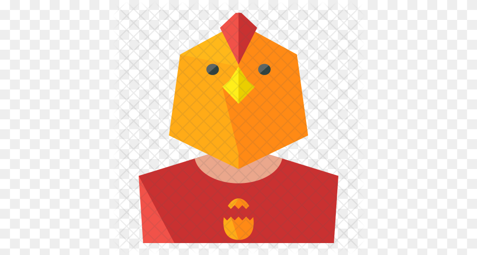 Chicken Head Icon Illustration, People, Person, Art Free Transparent Png