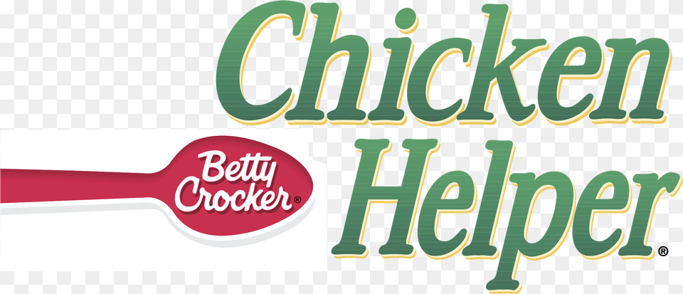 Chicken Helper Logo Transparent Cheesy Hash Browns Hamburger Helper, Cutlery, Spoon, Smoke Pipe, Text Free Png