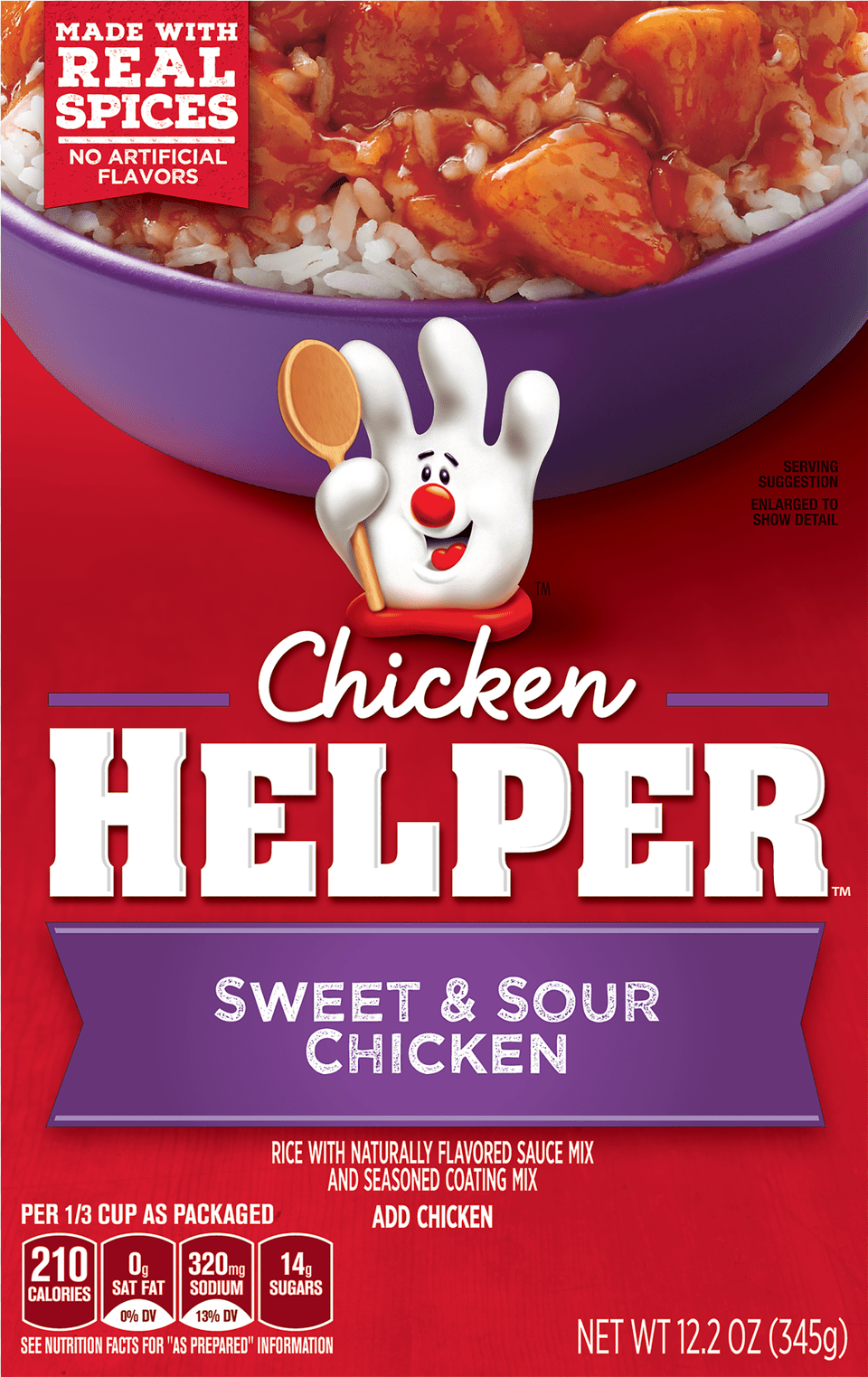 Chicken Helper Rice With Sauce Mix And Seasoned Coating Tuna Helper, Advertisement, Poster Free Png Download