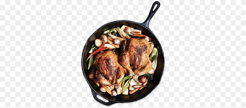 Chicken Hendl, Cookware, Cooking Pan, Skillet Free Png