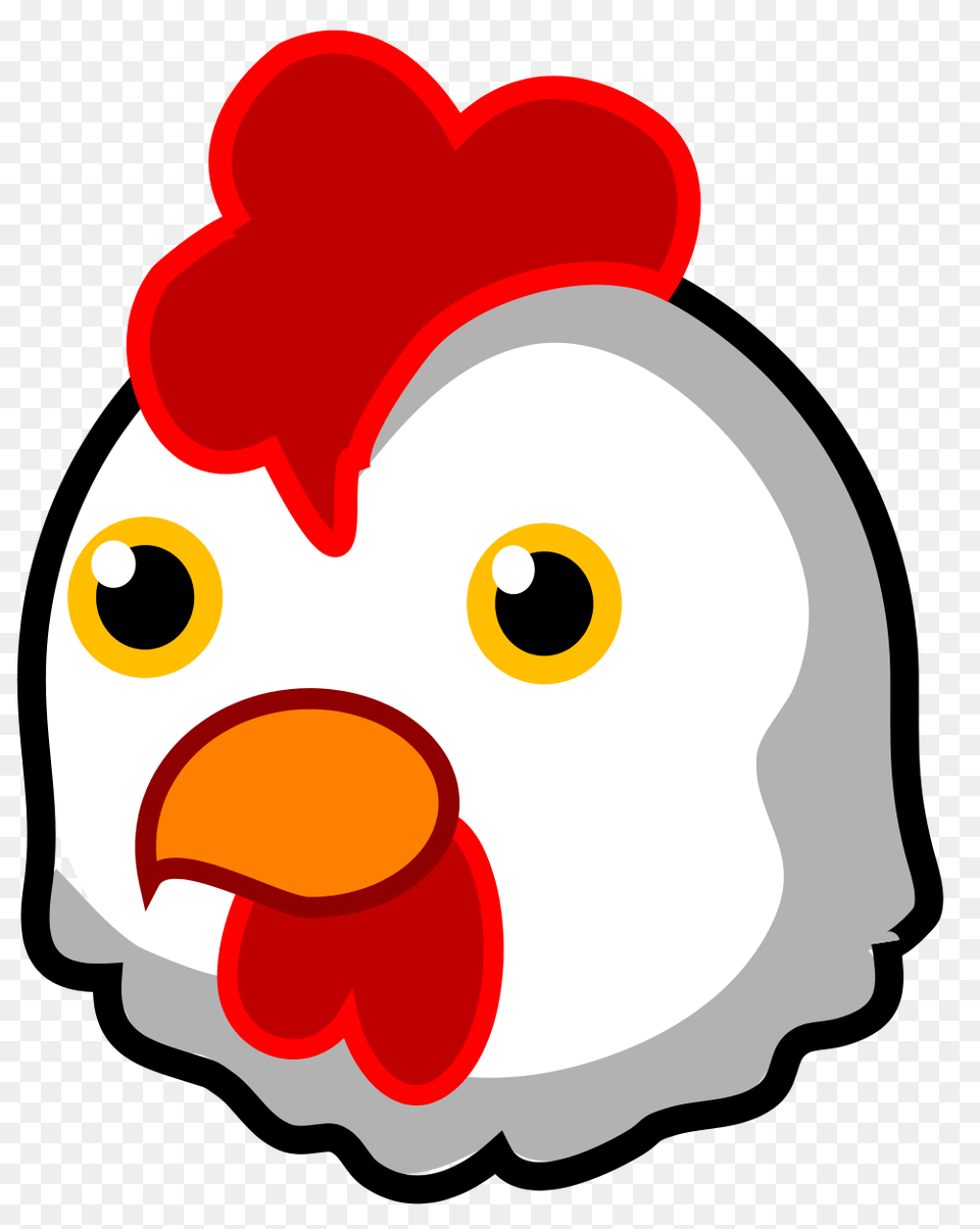 Chicken Icon, Animal, Beak, Bird, Ketchup Free Png Download