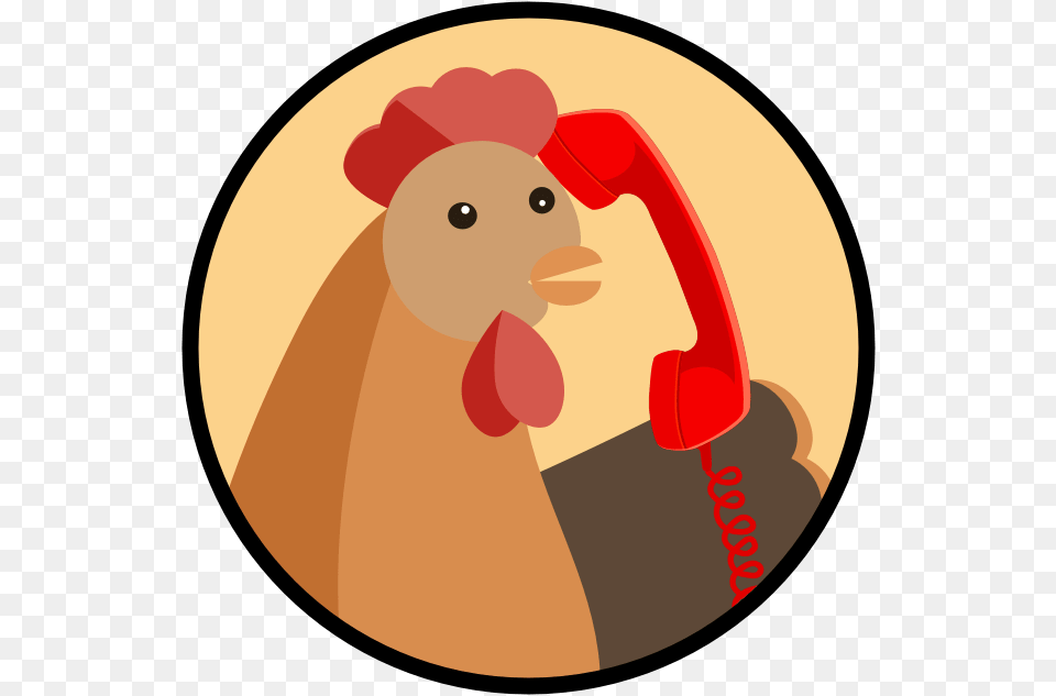 Chicken Icon, Electronics, Phone, Photography, Nature Free Png Download