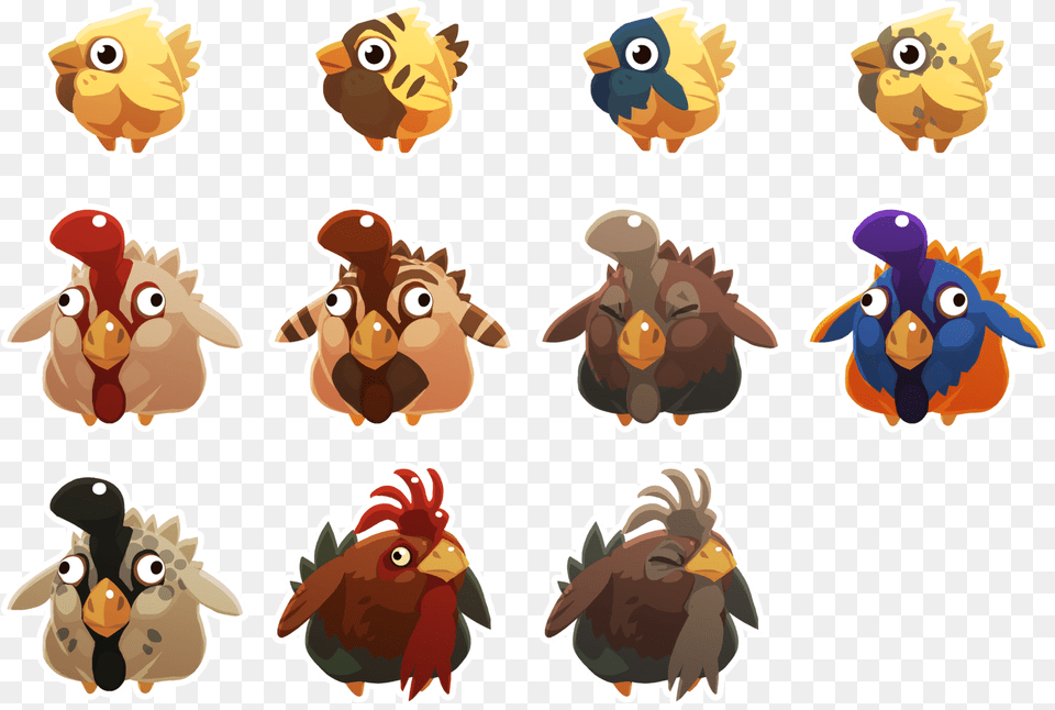 Chicken Icon, Animal, Bird, Fowl, Poultry Free Png Download