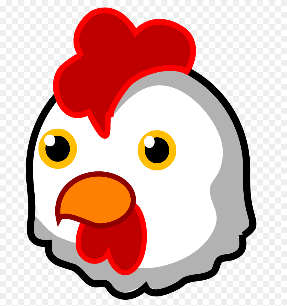 Chicken Icon, Animal, Beak, Bird, Food Free Png