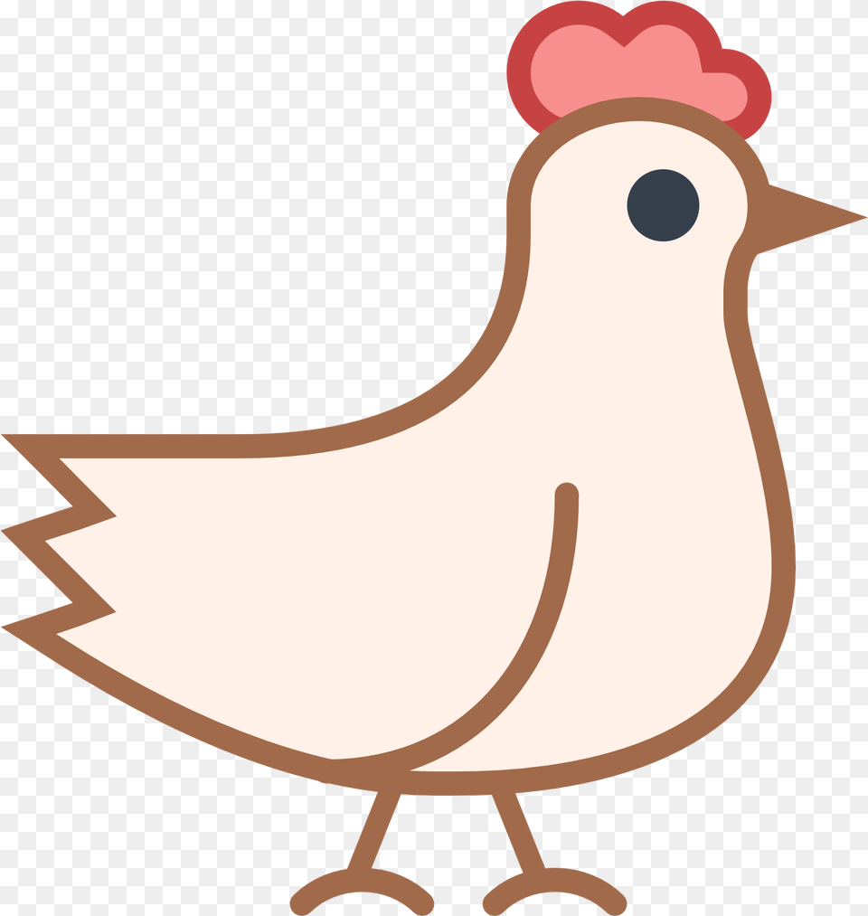 Chicken Icon Clipart Chicken Icon, Animal, Bird, Fowl, Hen Png Image