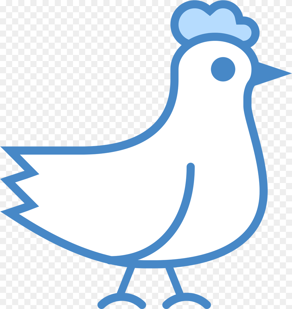 Chicken Icon For Kids Chicken, Animal, Bird, Fish, Sea Life Free Transparent Png