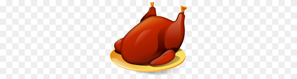 Chicken Icon Myiconfinder, Food, Meal, Roast, Dinner Png Image