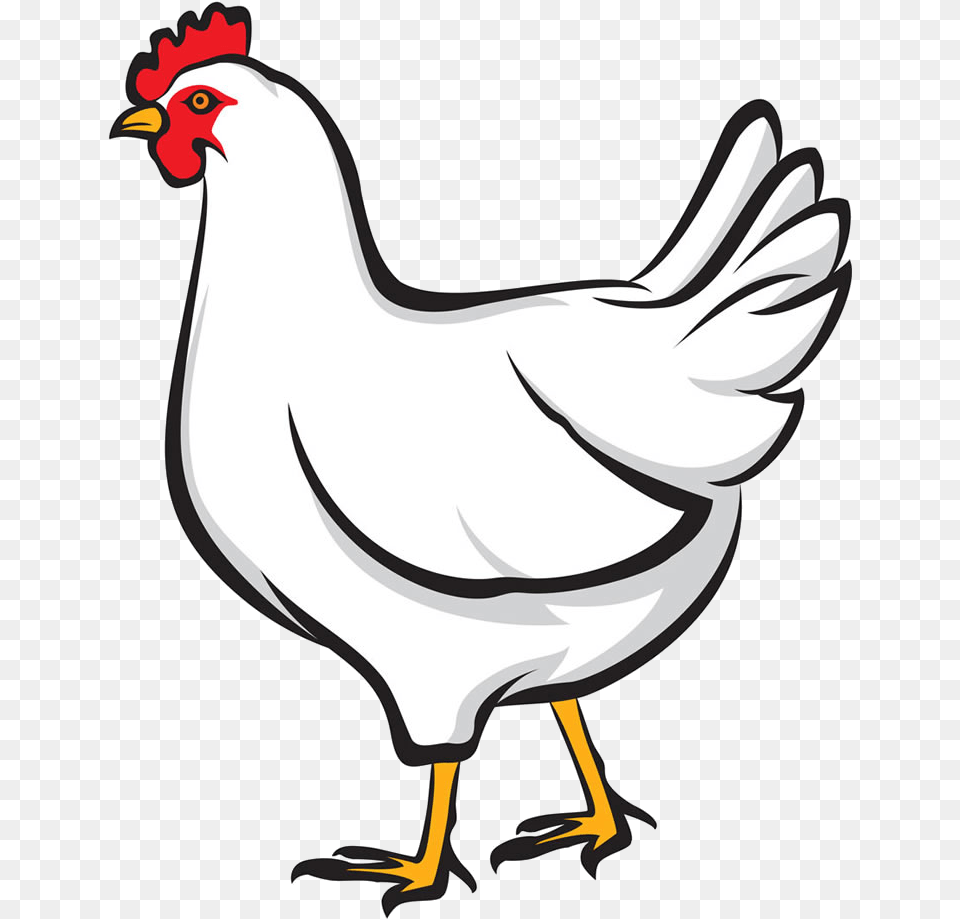 Chicken Images Clip Art On Transparent Dont Be A Chicken, Animal, Bird, Fowl, Hen Free Png Download