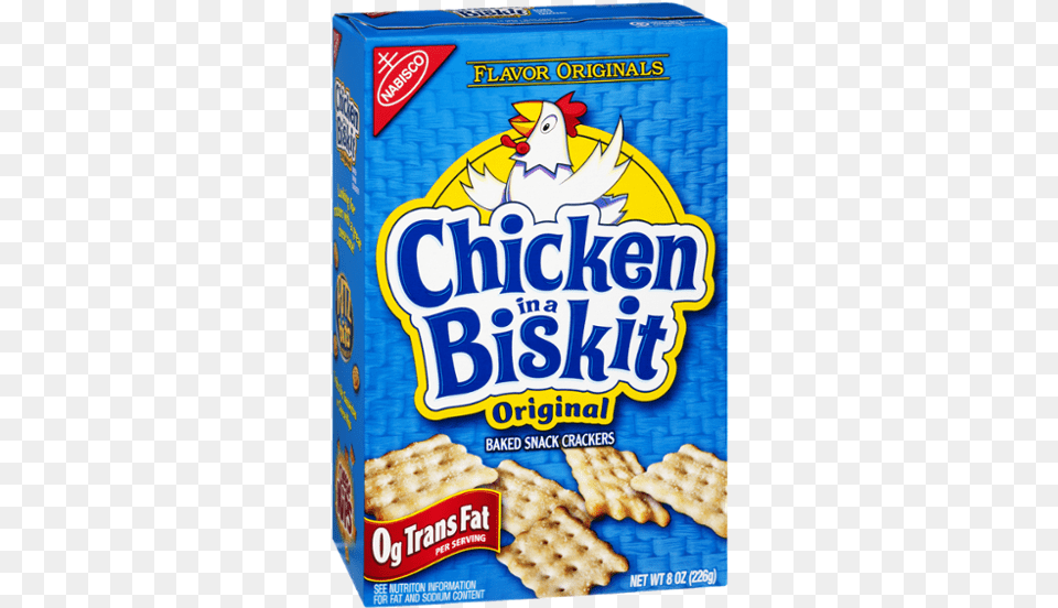 Chicken In A Biskit, Bread, Cracker, Food, Snack Png