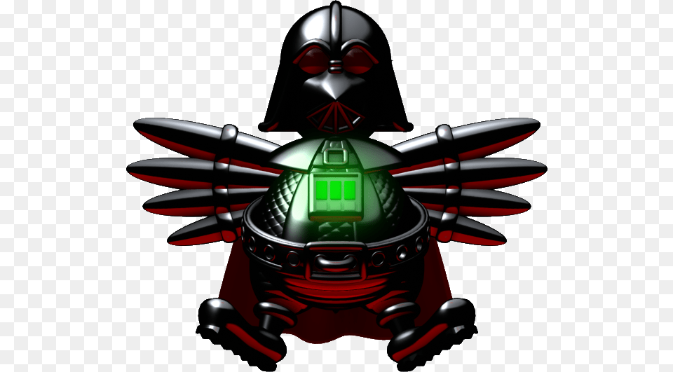 Chicken Invaders Darth Vader, Robot Png Image