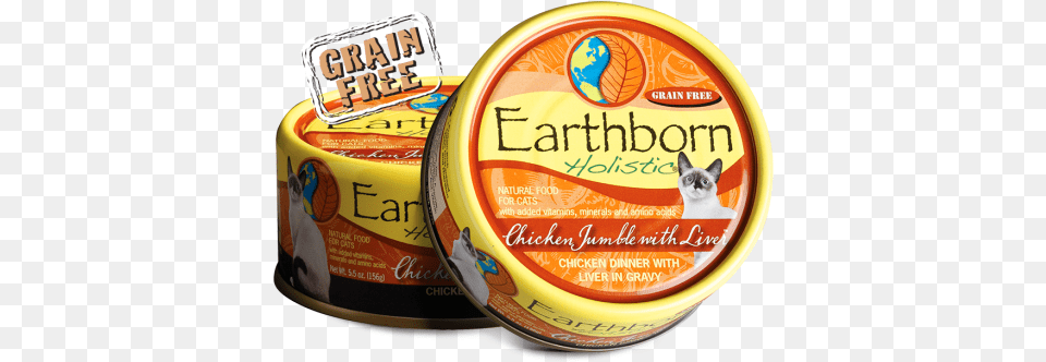 Chicken Jumble With Liver Bag Earthborn Holistic Chicken Jumble Cat Amp Kitten, Tin, Food, Ketchup, Animal Free Png