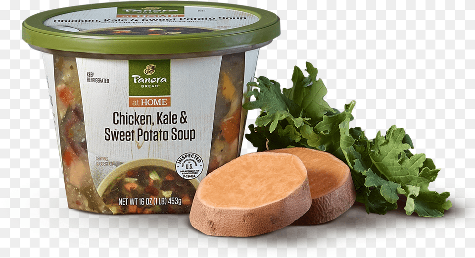 Chicken Kale Amp Sweet Potato Soup Yellow Curry, Food, Lunch, Meal, Bread Free Png Download