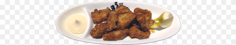 Chicken Karaage 8 5 Salmon Fry Fish, Food, Fried Chicken, Nuggets, Fruit Free Transparent Png